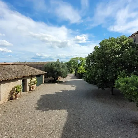 La Pinede, Privatif Au Chateau Apartamento Aumes