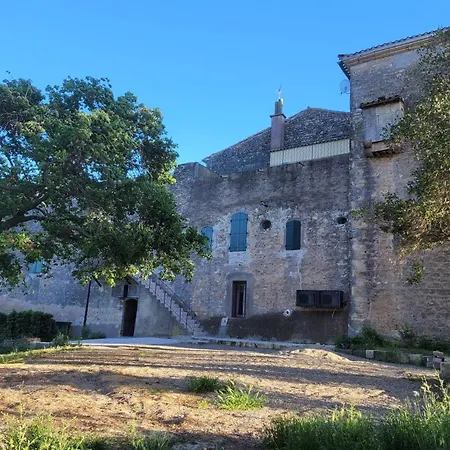 La Pinede, Privatif Au Chateau Aumes